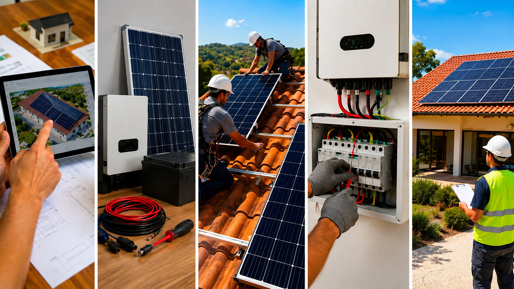 Cuánto tarda la instalación de placas solares en una vivienda