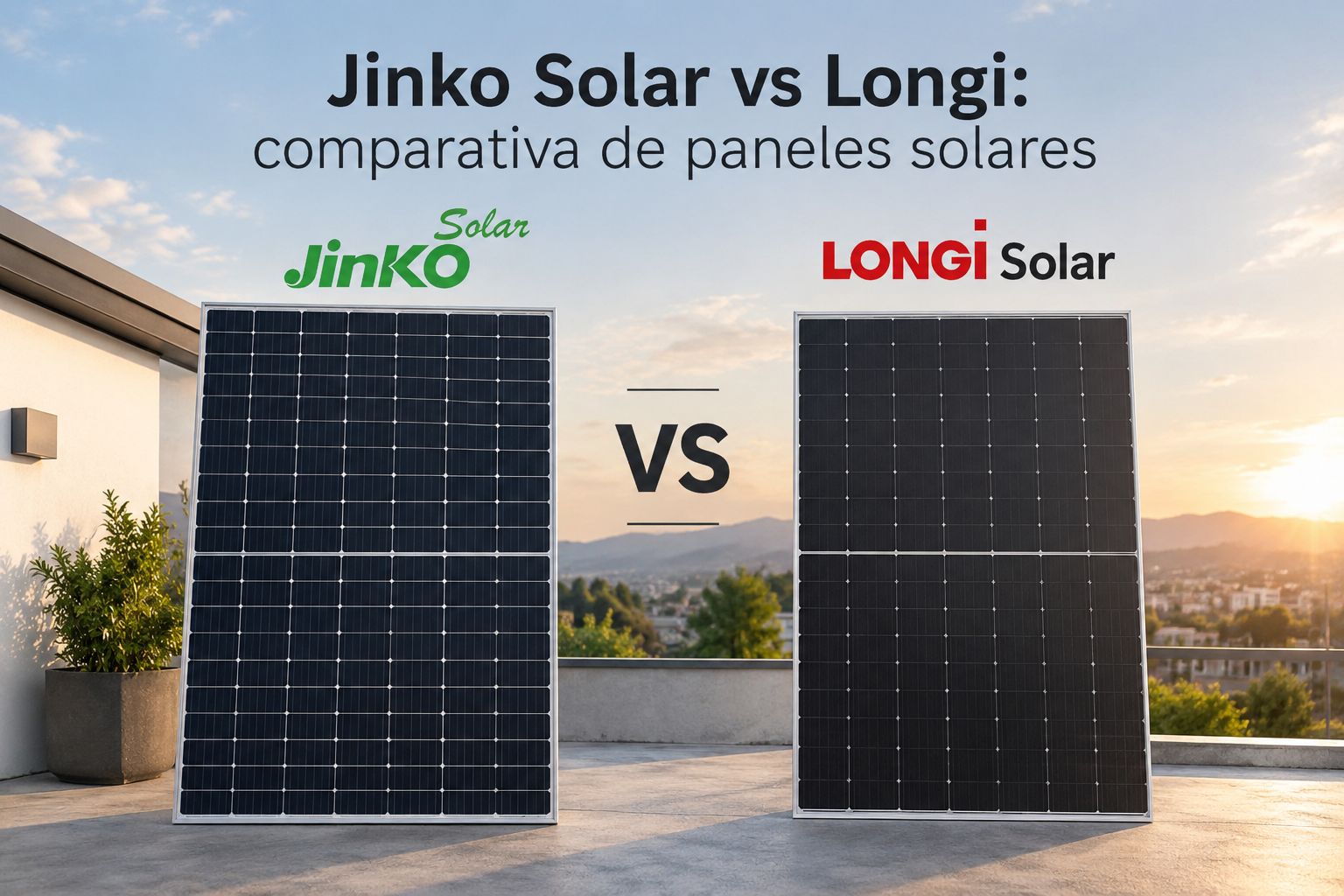 Jinko Solar vs Longi