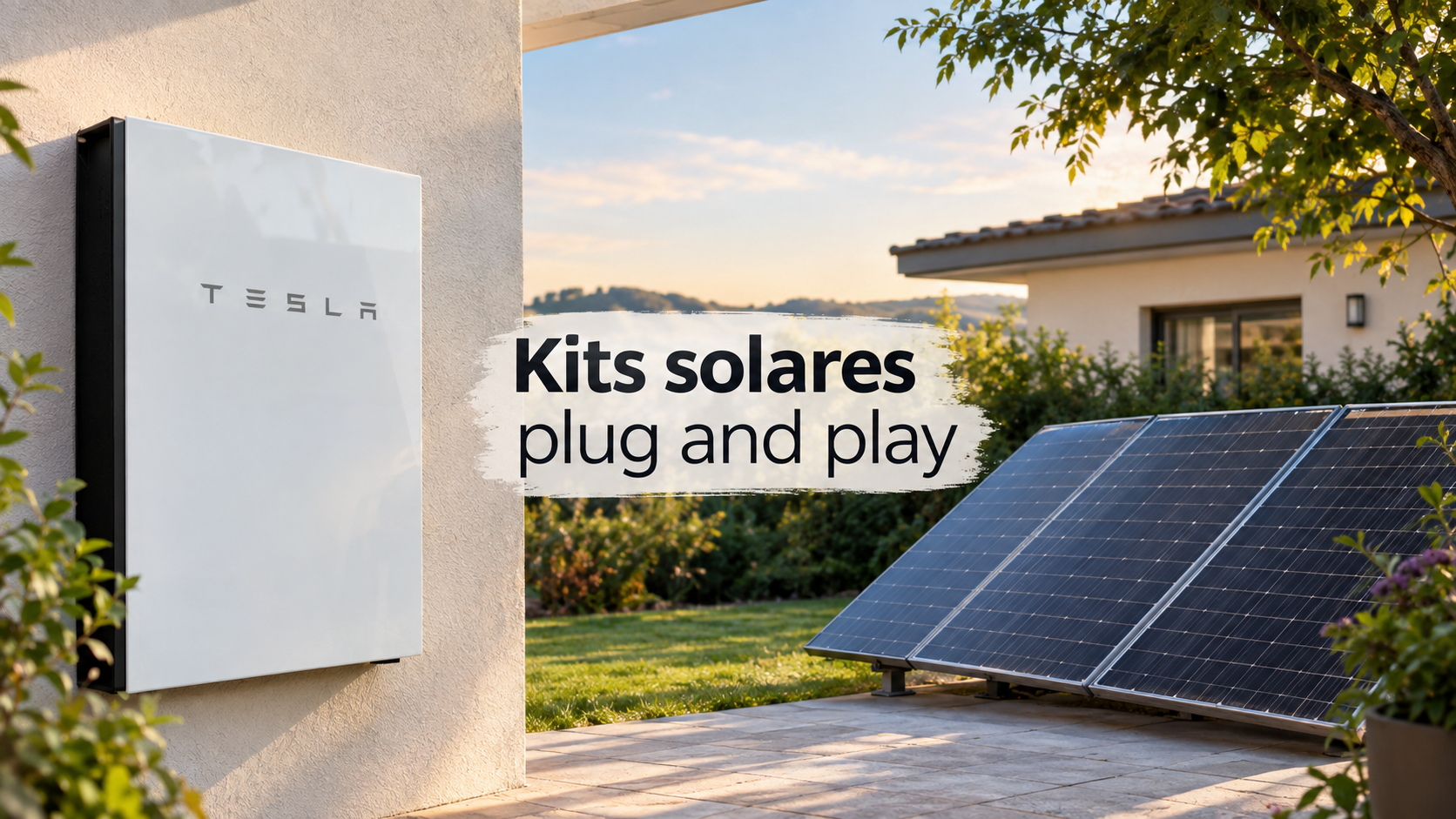 Kits solares plug and play: los 5 mejores del mercado