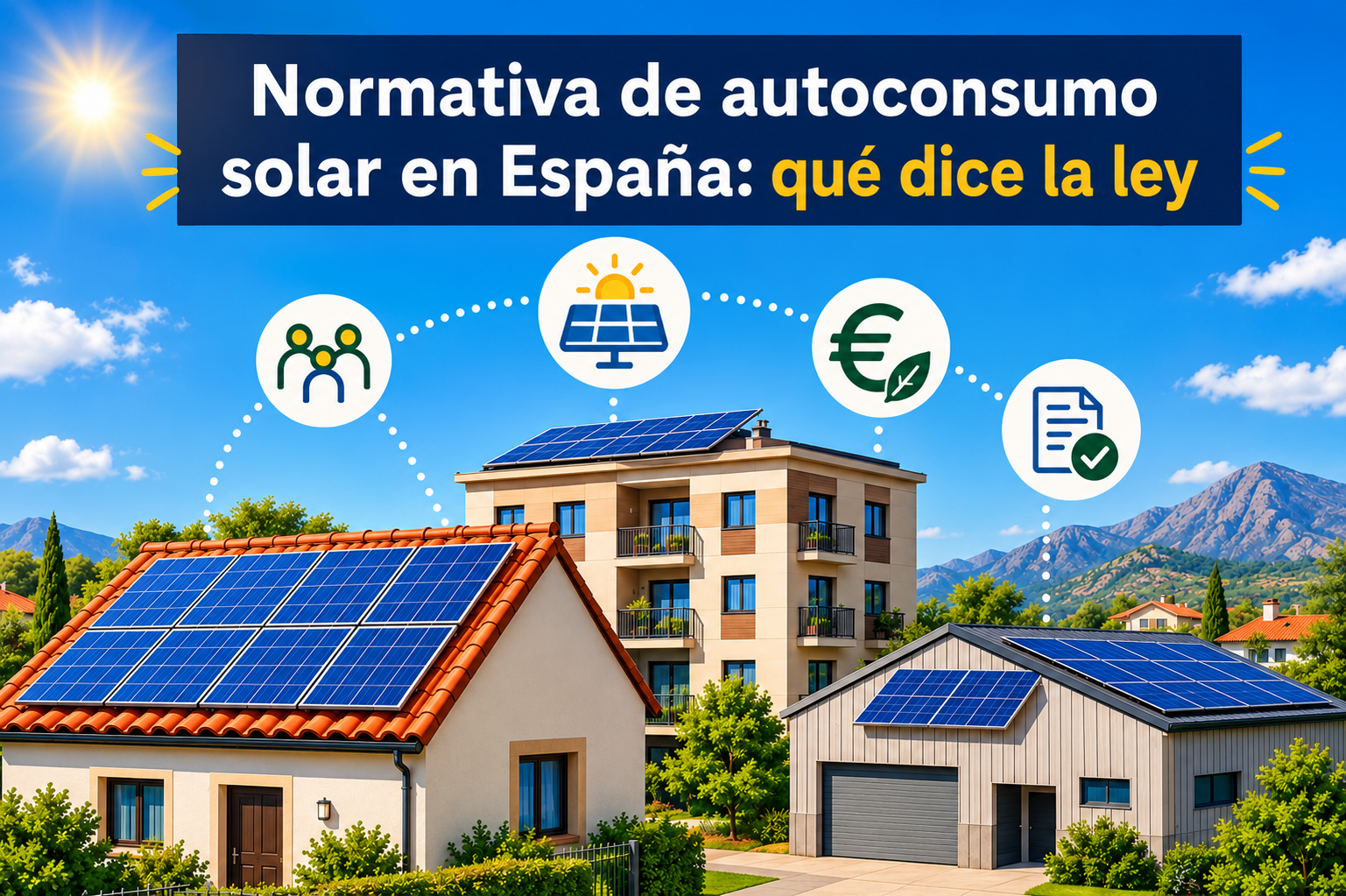 Normativa de autoconsumo solar en España: qué dice la ley